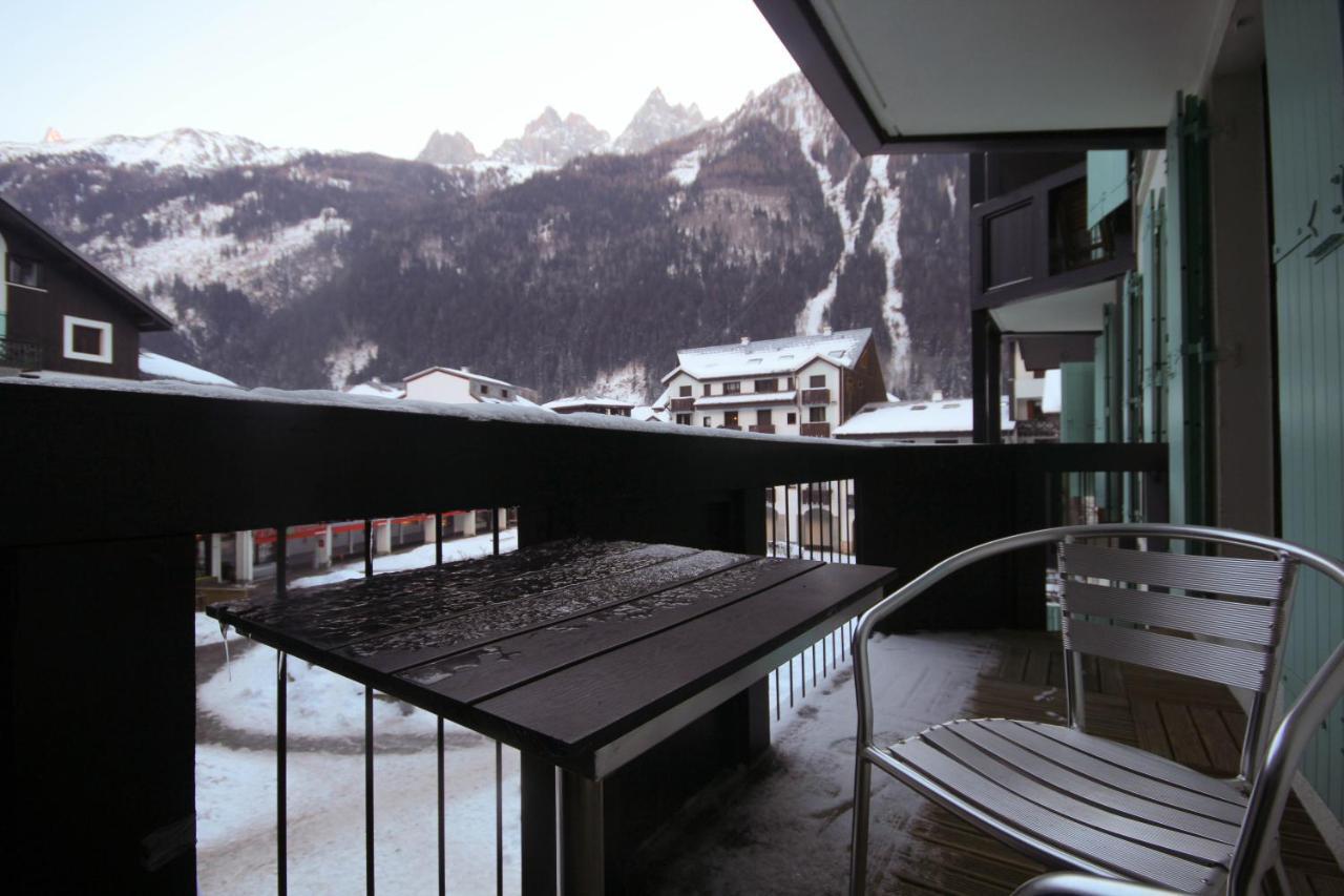 Appartement 34M2 Au Centre Ville Chamonix Exteriör bild