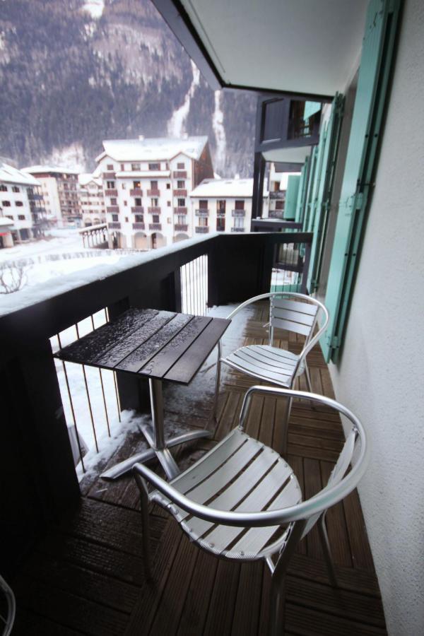Appartement 34M2 Au Centre Ville Chamonix Exteriör bild
