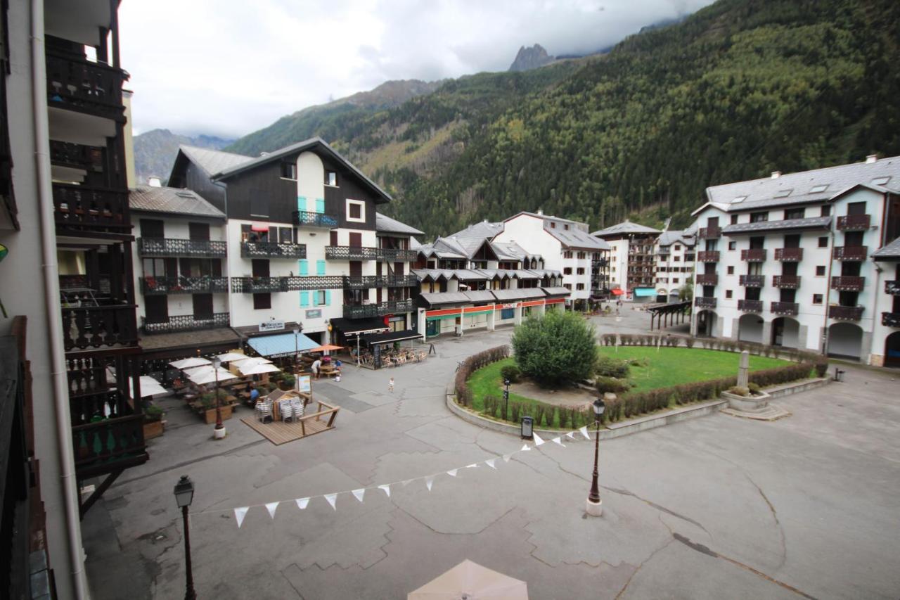 Appartement 34M2 Au Centre Ville Chamonix Exteriör bild