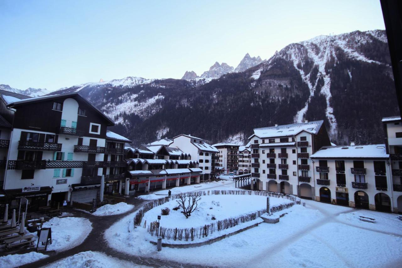 Appartement 34M2 Au Centre Ville Chamonix Exteriör bild